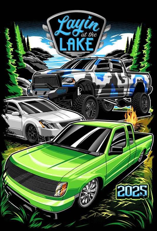 Layin At The Lake 2025