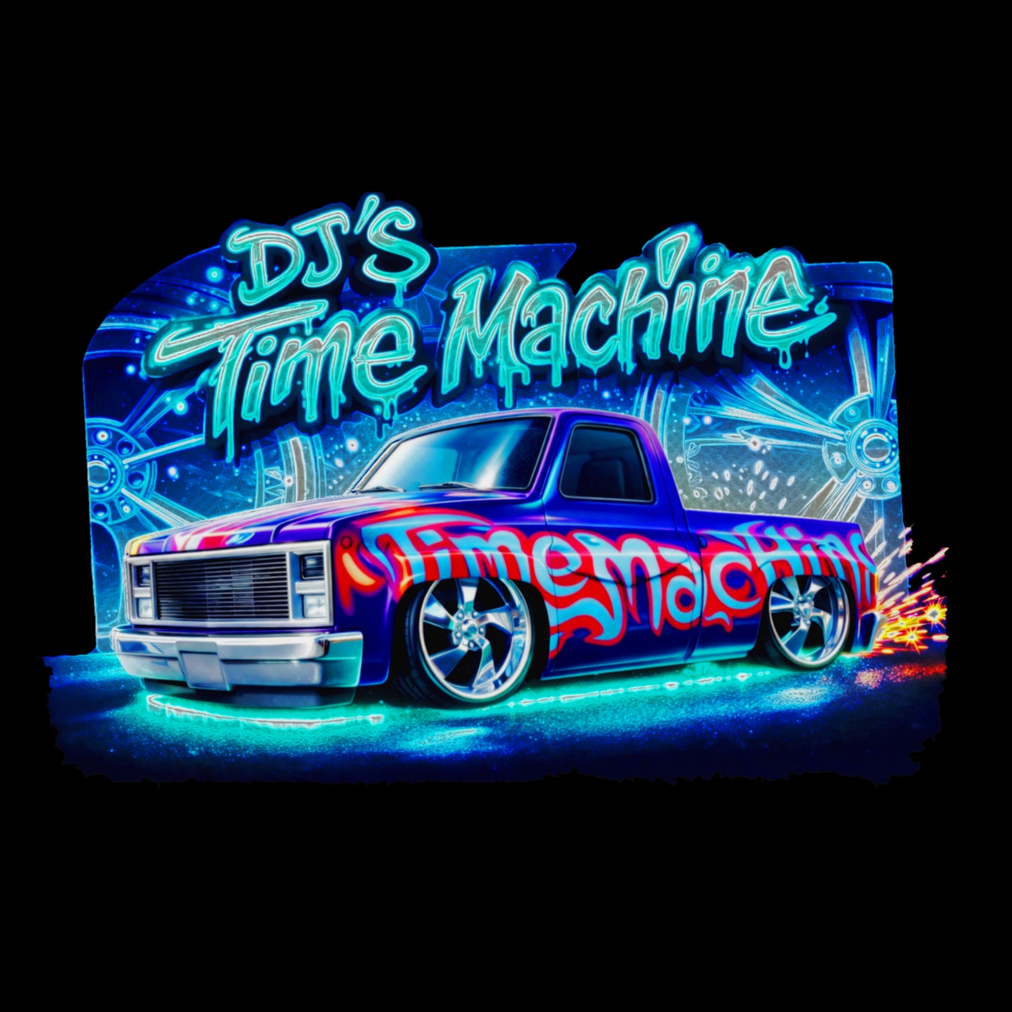 DJ'S Time machine