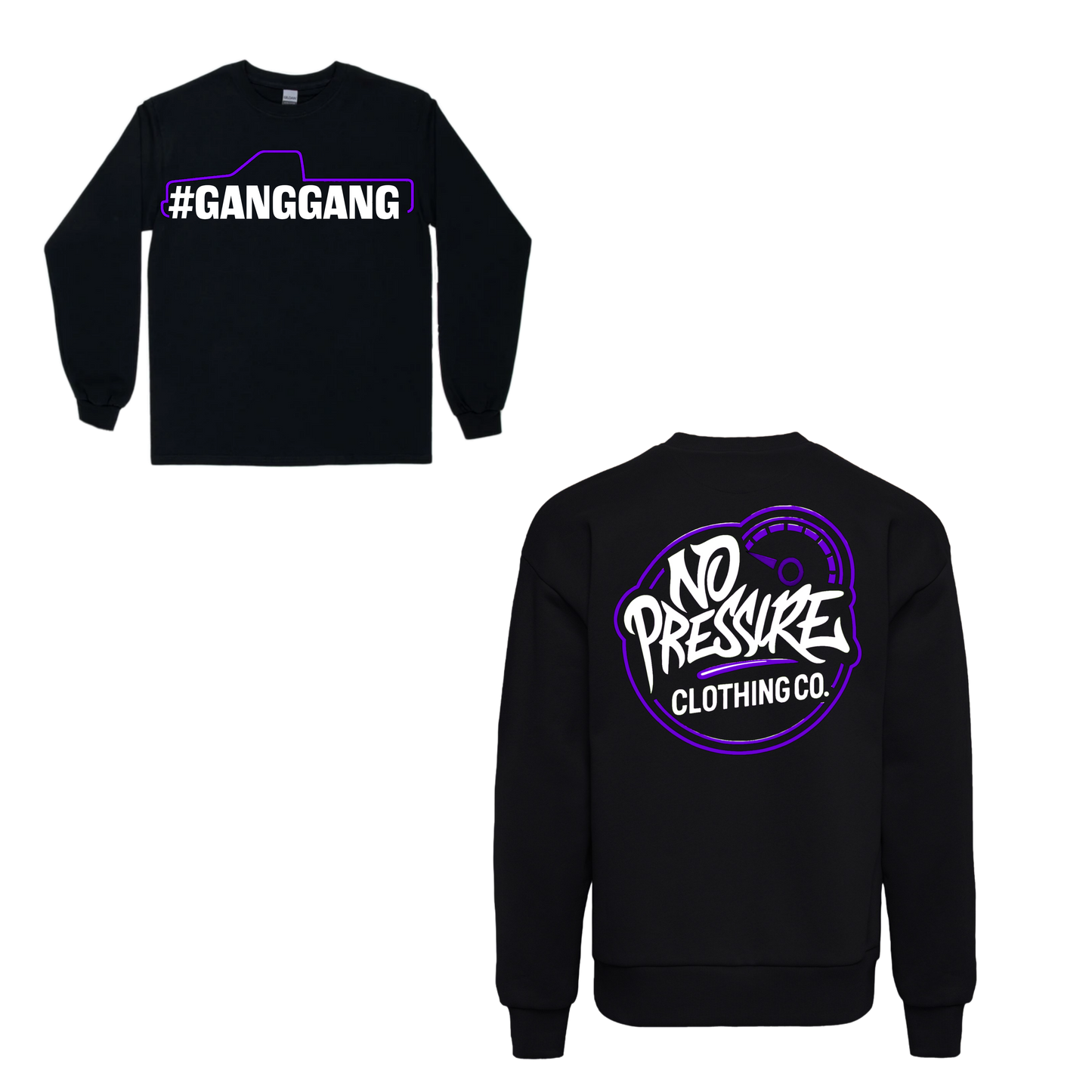 #GANGGANG Crewnecks