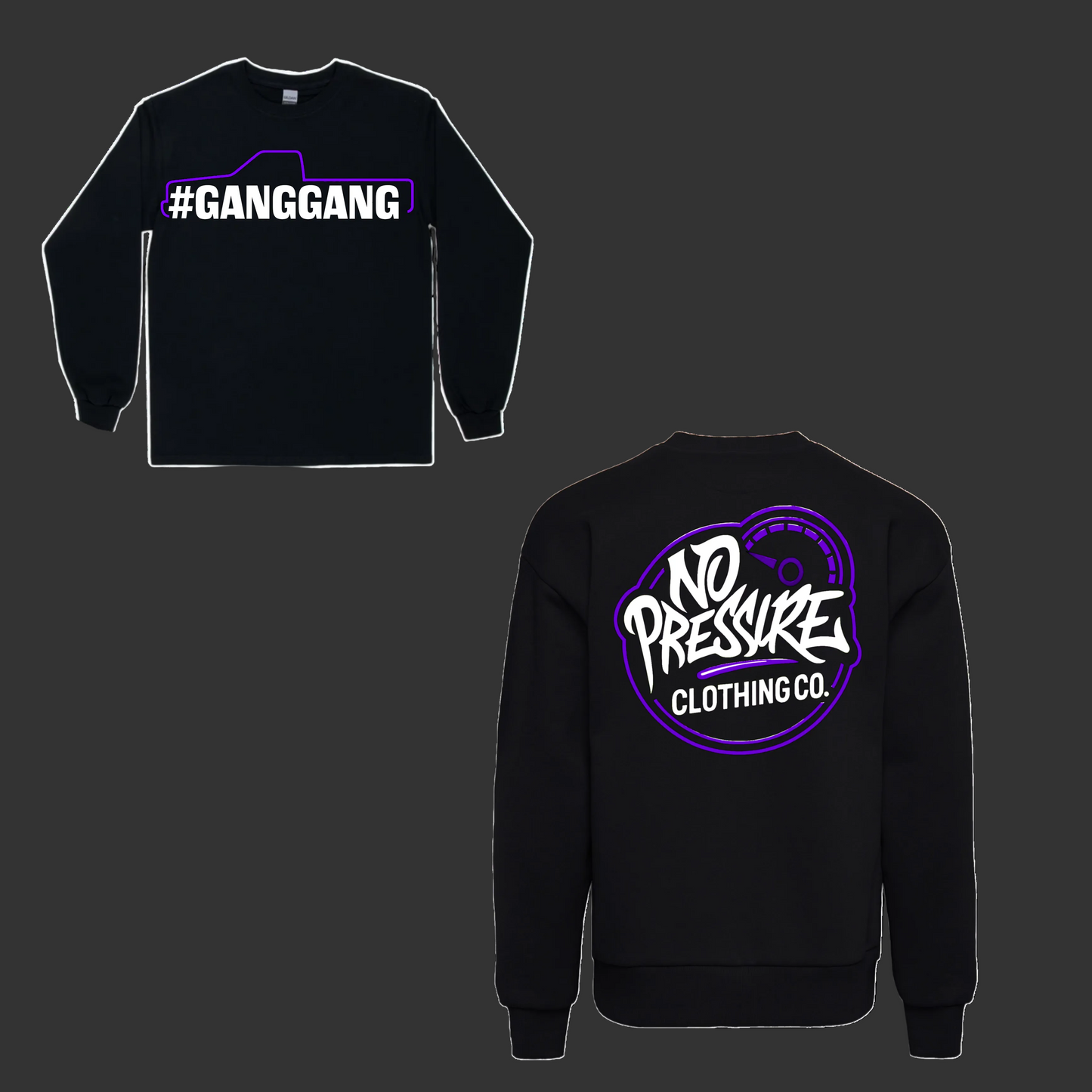 #GANGGANG Crewnecks