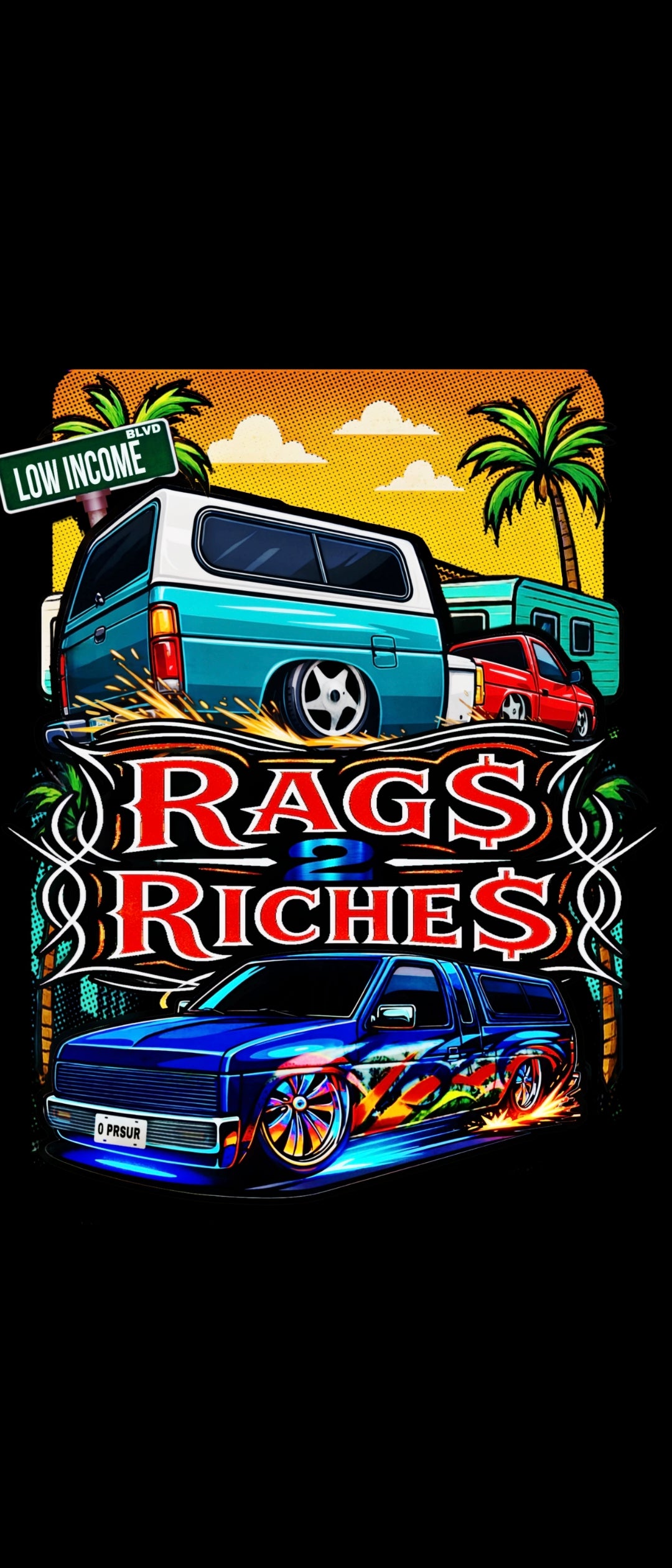 Rag$ 2 Riche$