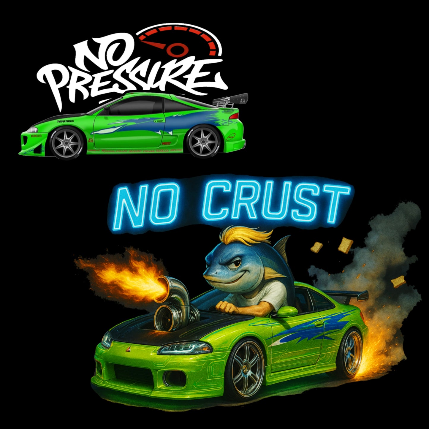 Tuna No Crust