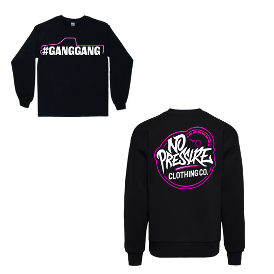 #GANGGANG Crewnecks
