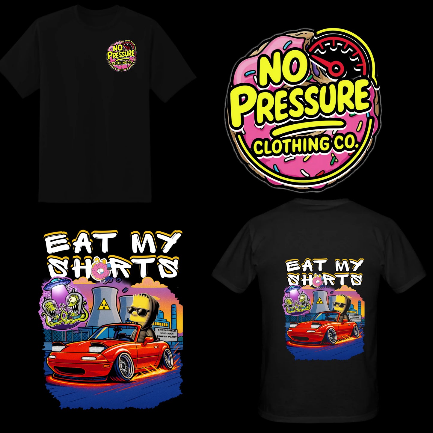 Eat My Shorts T Shirts