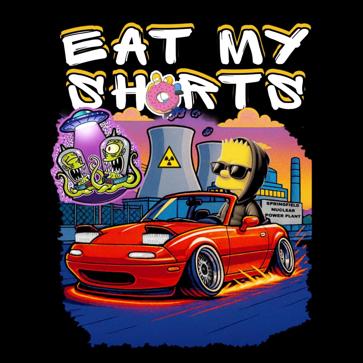 Eat My Shorts T Shirts
