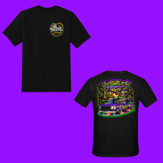 Mardi Gras Mini Trucks