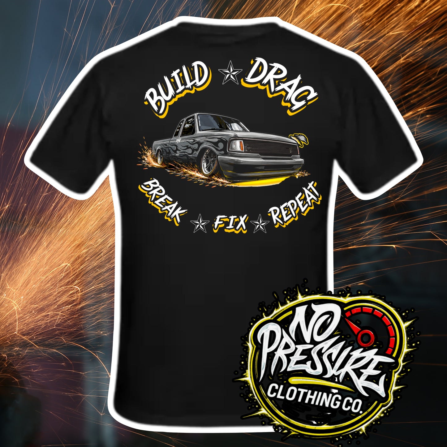 Build, Drag, Break, Fix, Repeat