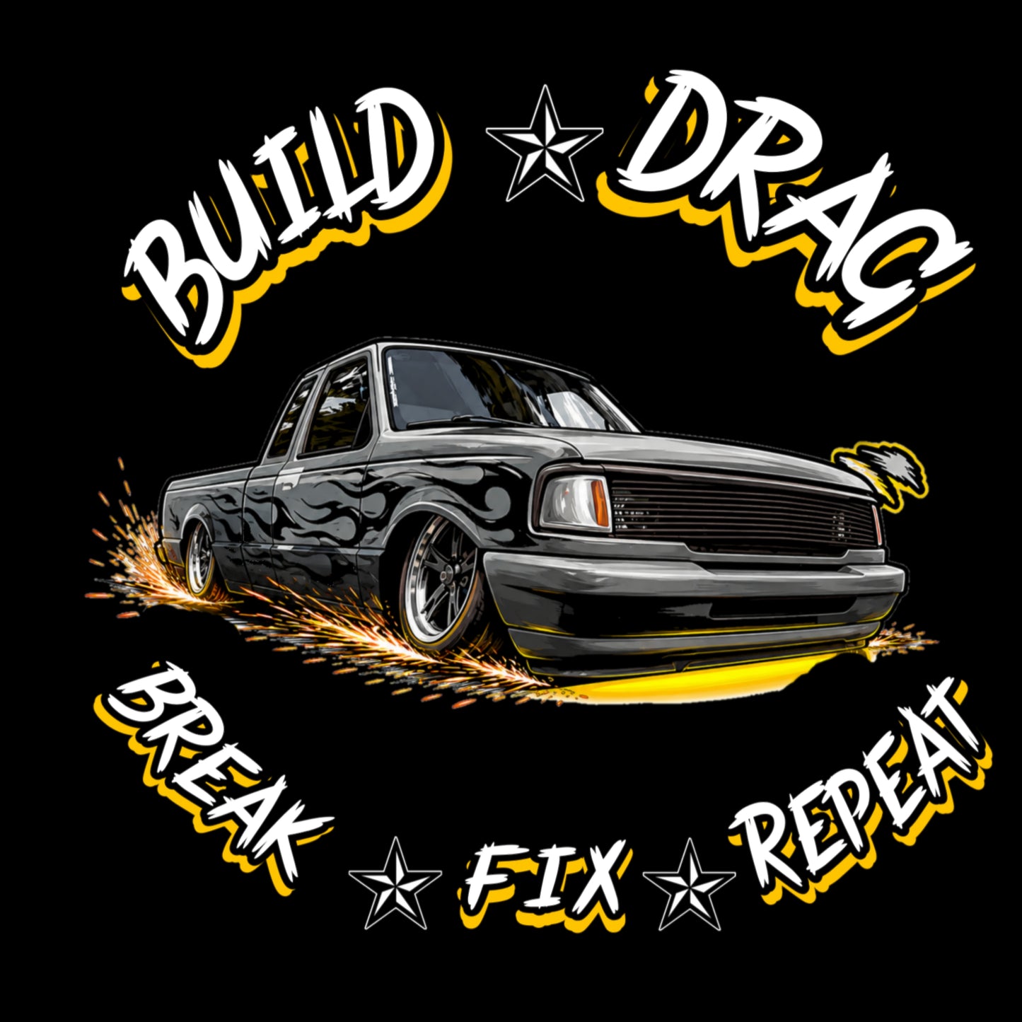 Build, Drag, Break, Fix, Repeat
