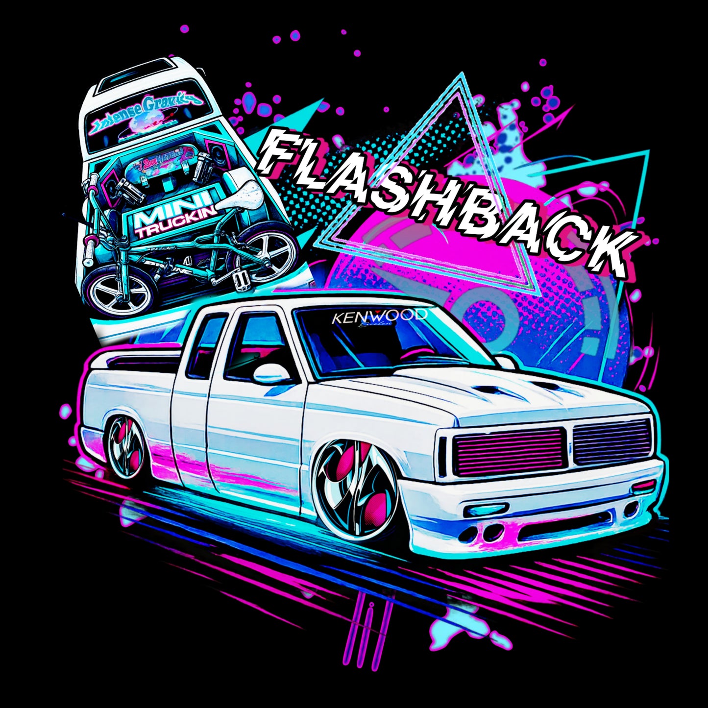 Flashback (Mark Holsomback) Hoodie