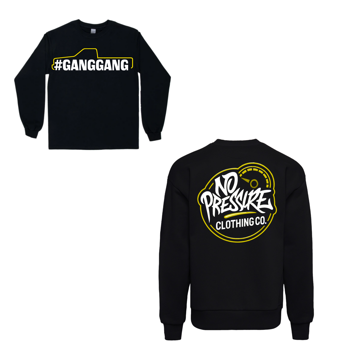 #GANGGANG Crewnecks