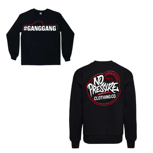 #GANGGANG Crewnecks