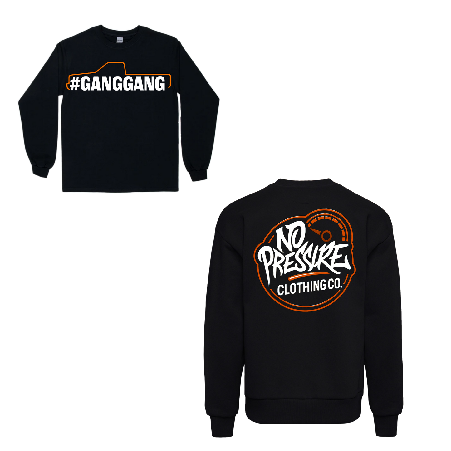 #GANGGANG Crewnecks
