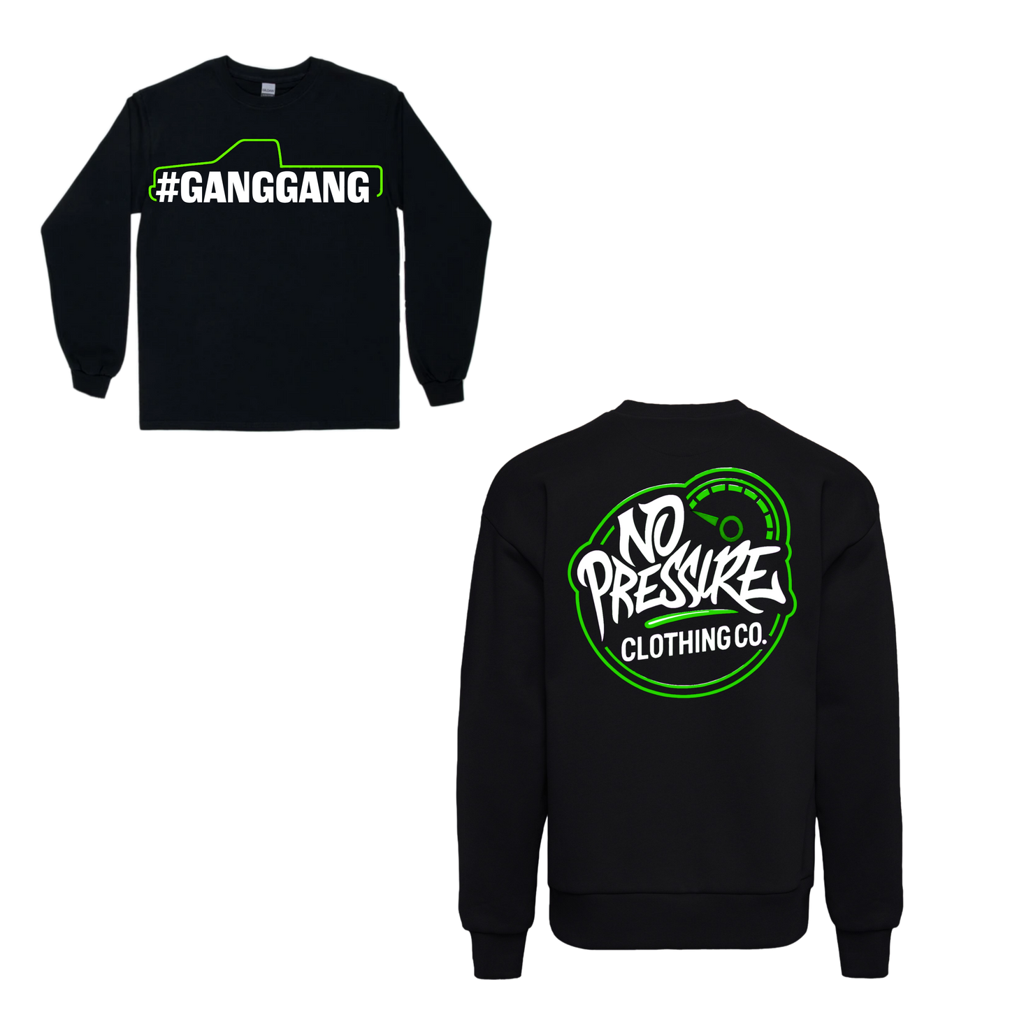 #GANGGANG Crewnecks