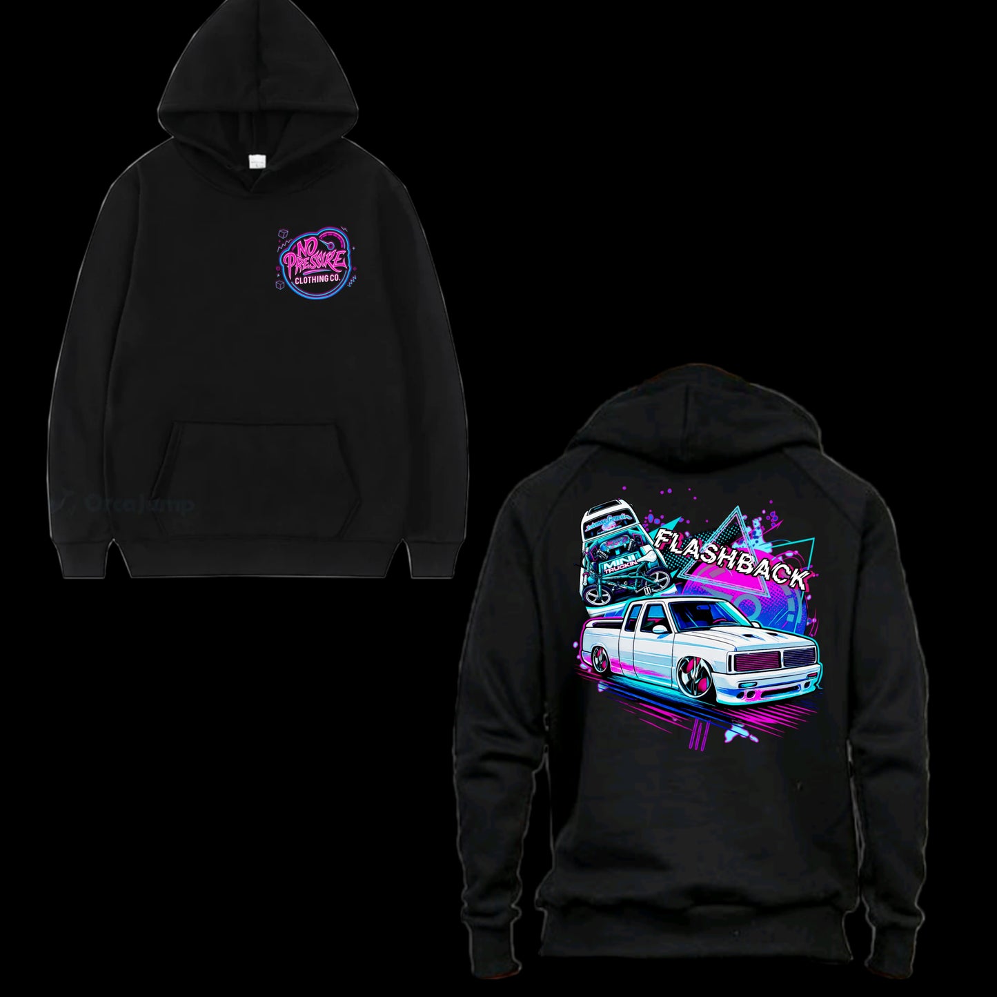 Flashback (Mark Holsomback) Hoodie