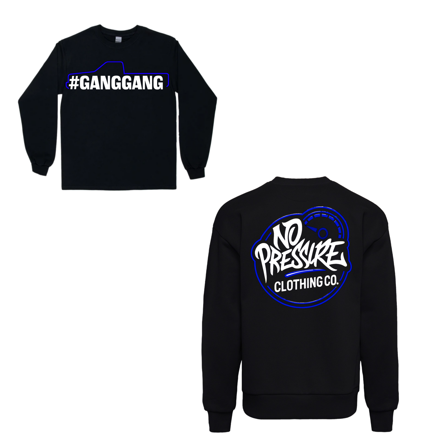 #GANGGANG Crewnecks