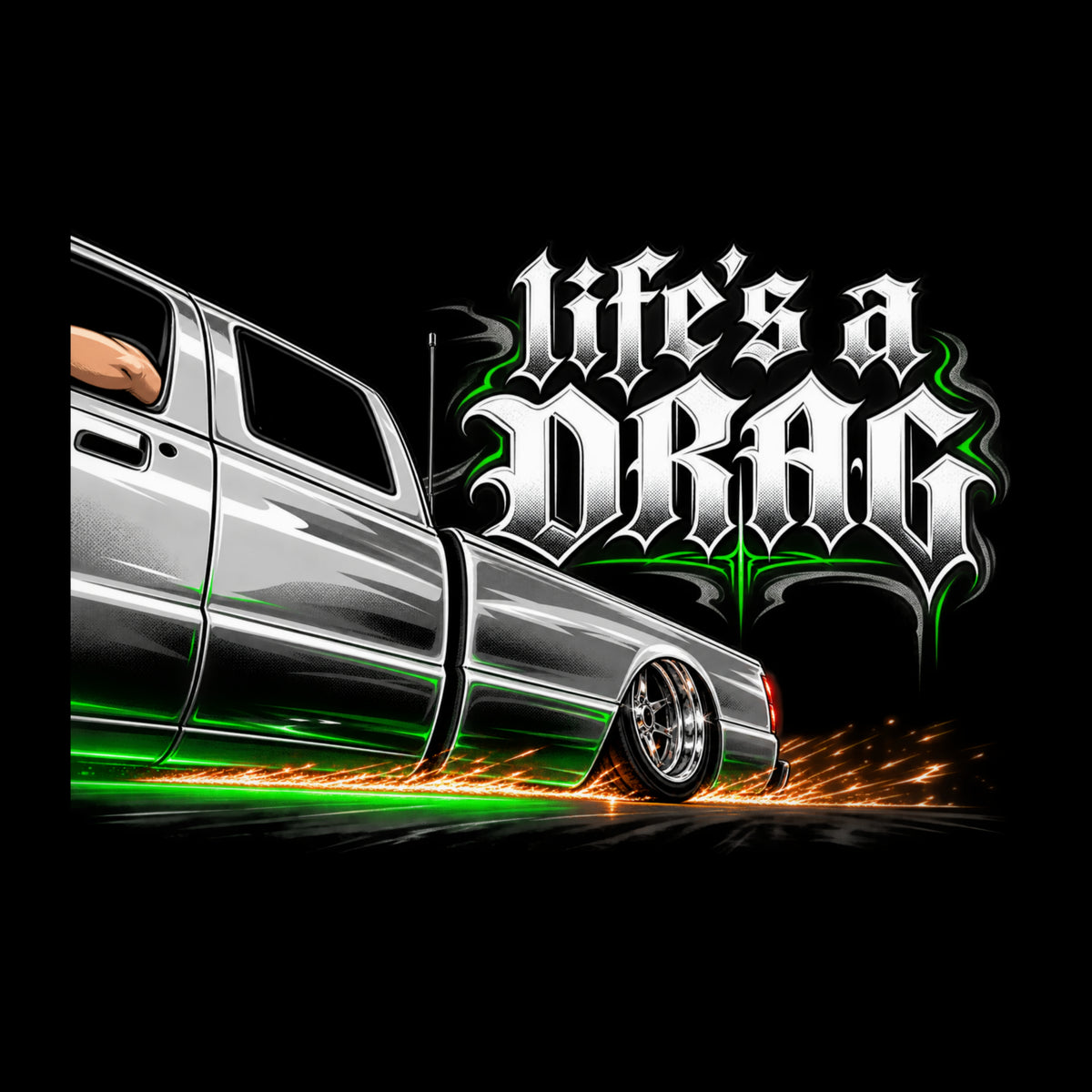 Life's A Drag