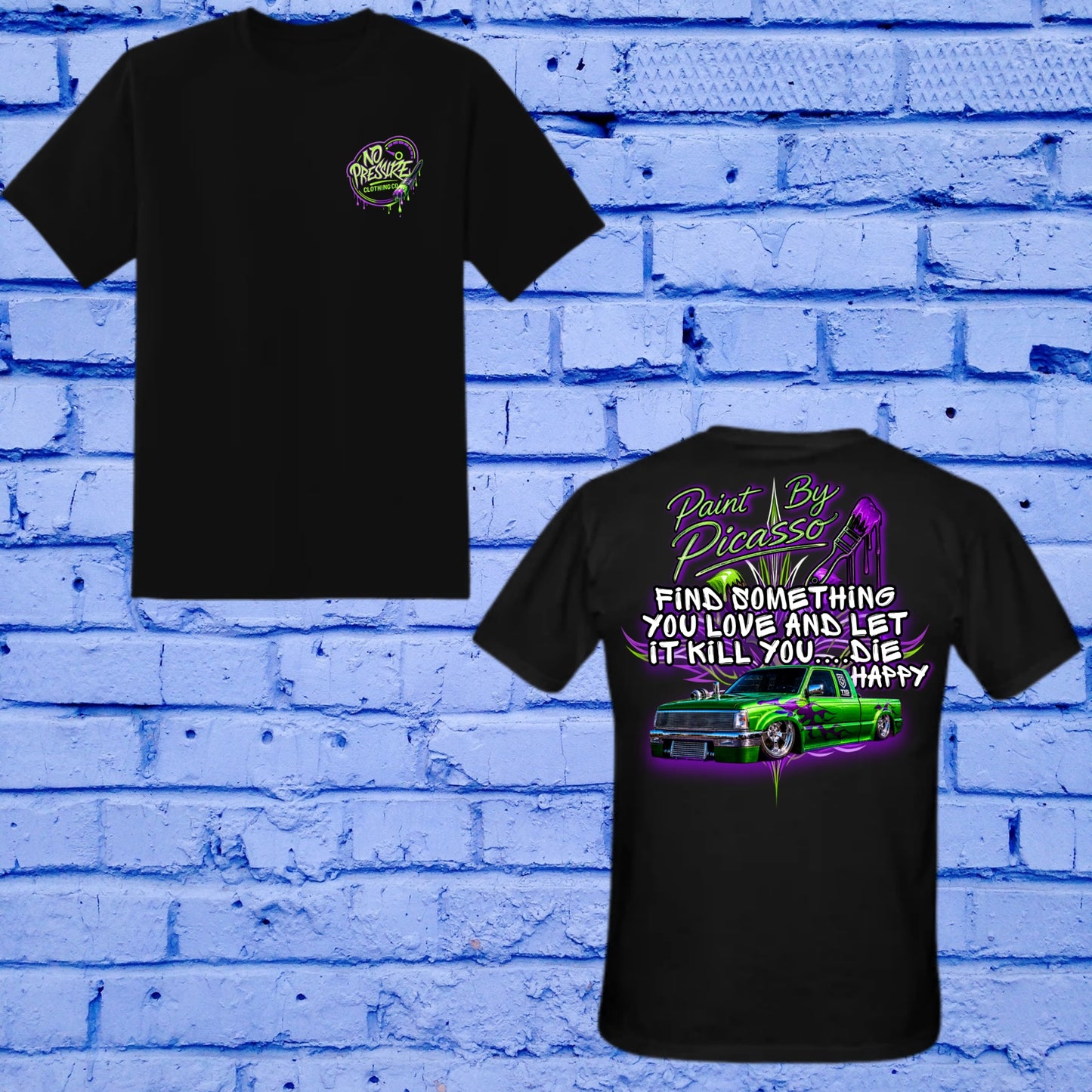 Die Happy T-Shirt