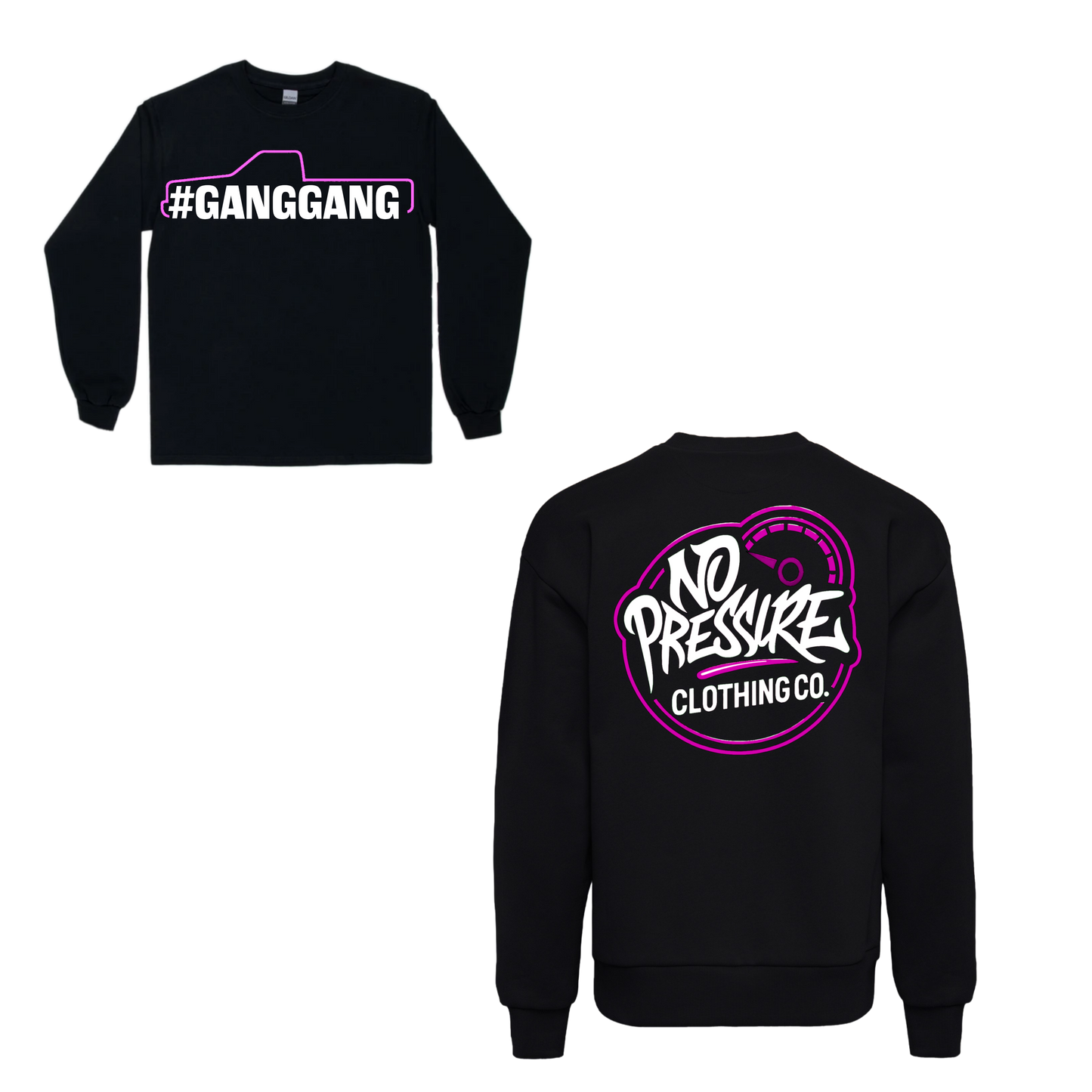 #GANGGANG Crewnecks
